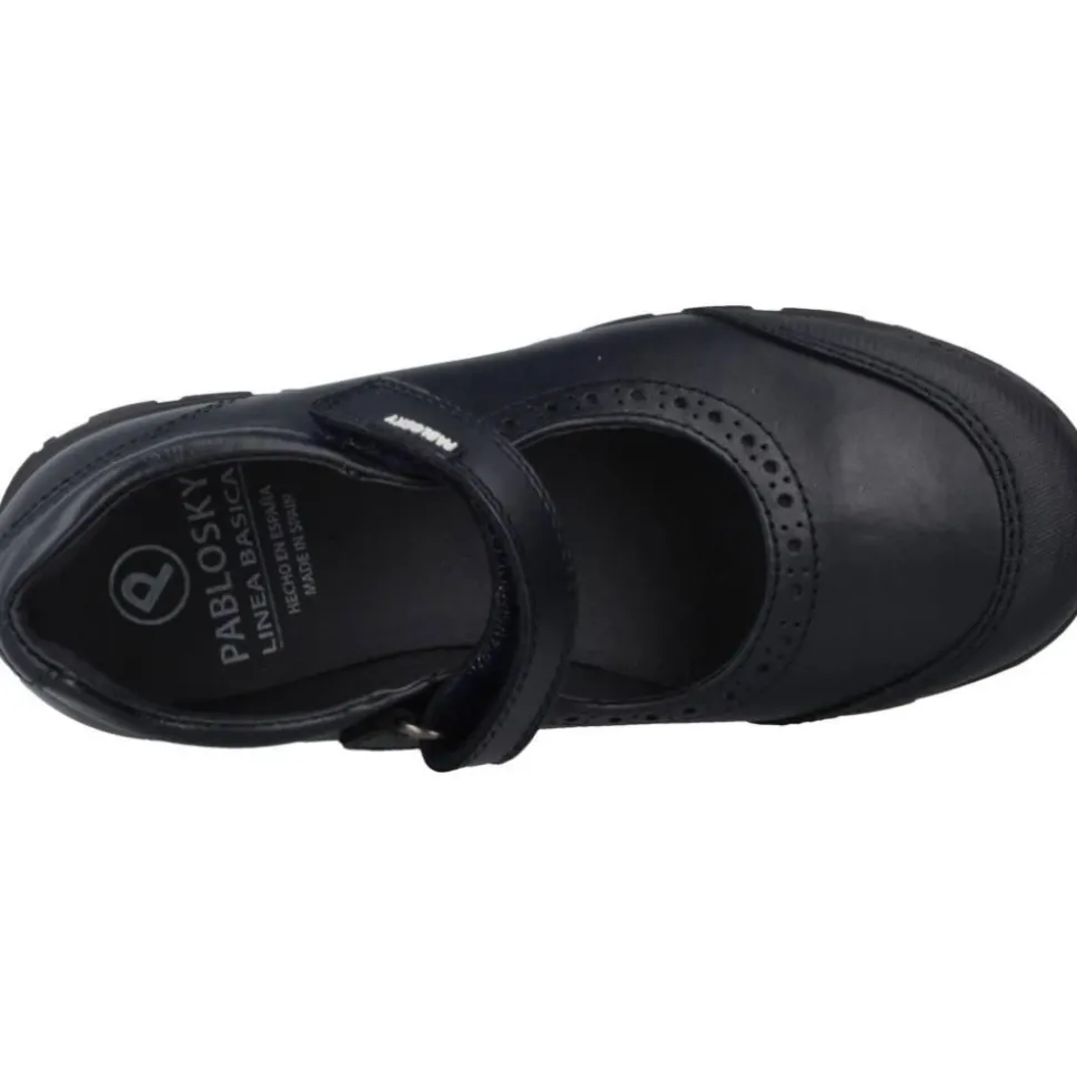 Klassieke Dress Schoenen met Klittenband