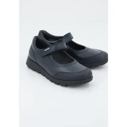 Klassieke Dress Schoenen met Klittenband