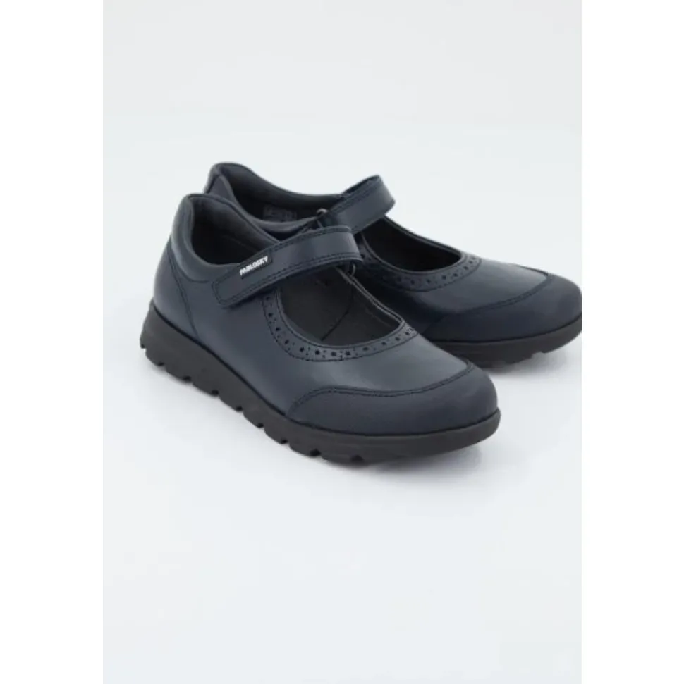 Klassieke Dress Schoenen met Klittenband