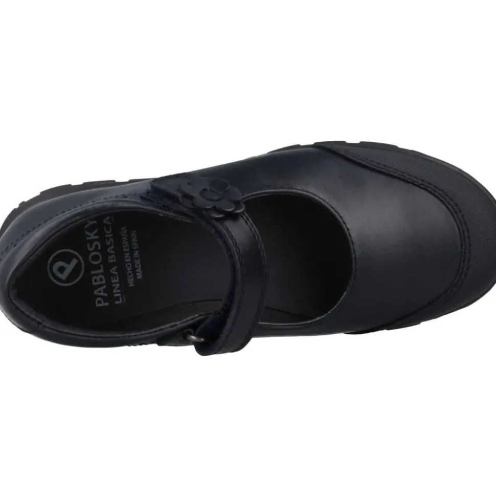 Klassieke Dress Shoes met Klittenband