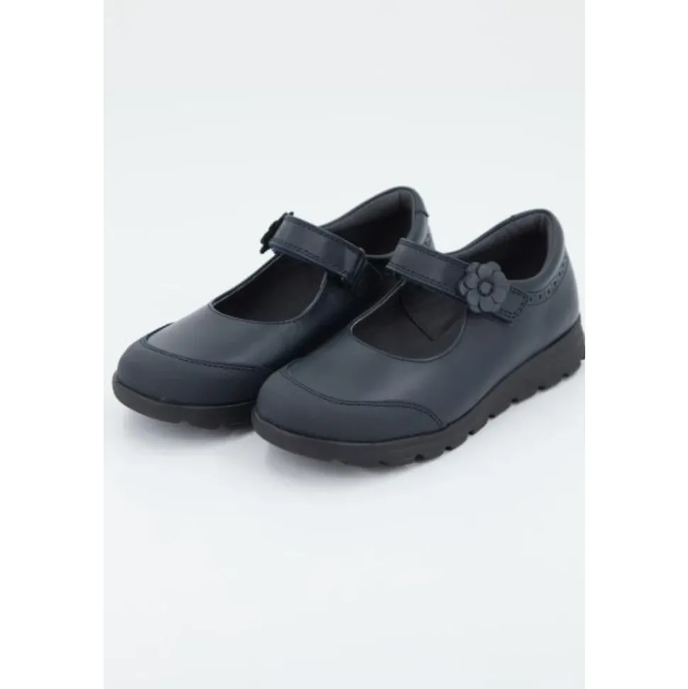 Klassieke Dress Shoes met Klittenband