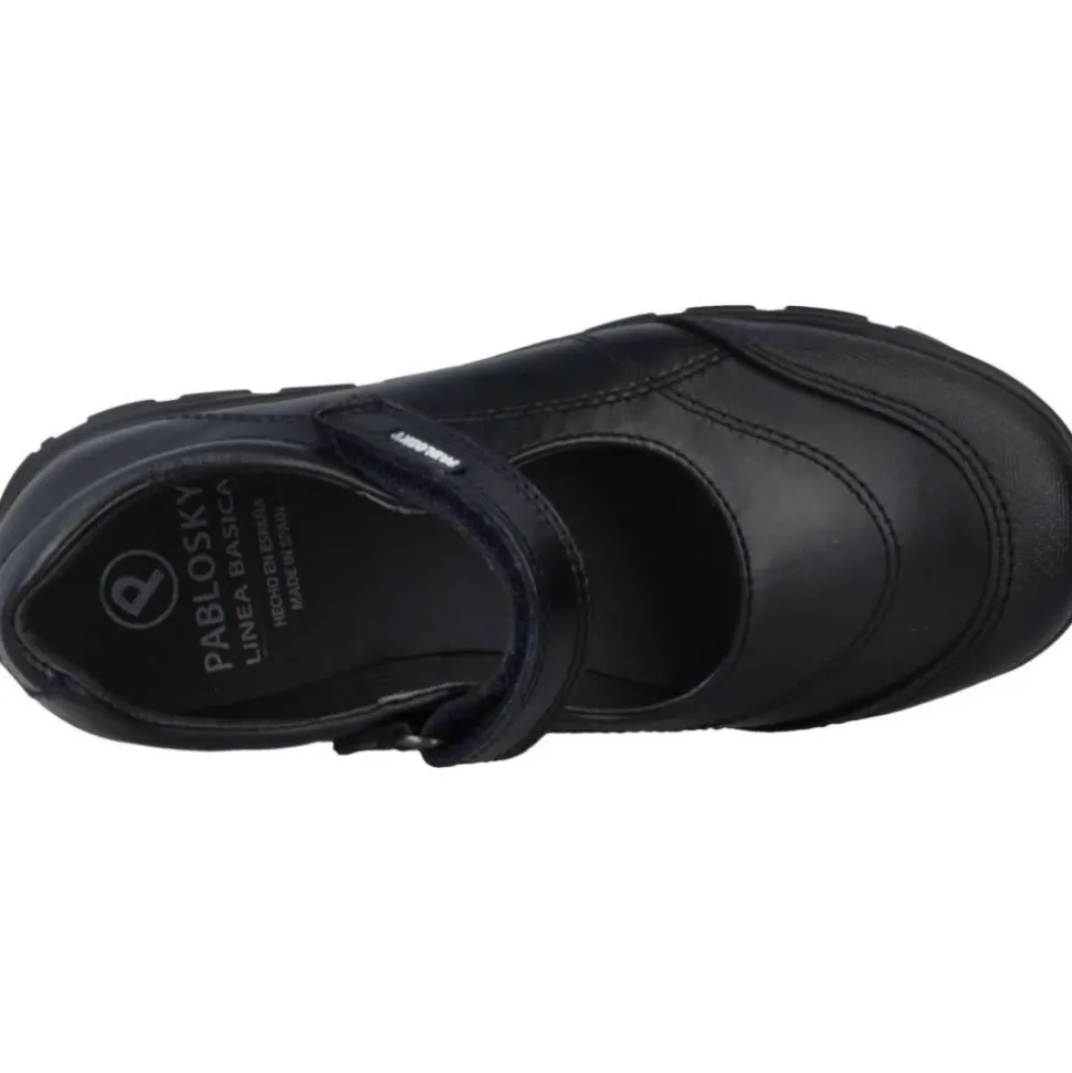 Klassieke Dress Shoes met Klittenband