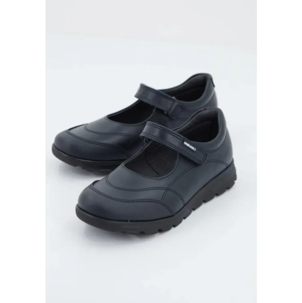 Klassieke Dress Shoes met Klittenband