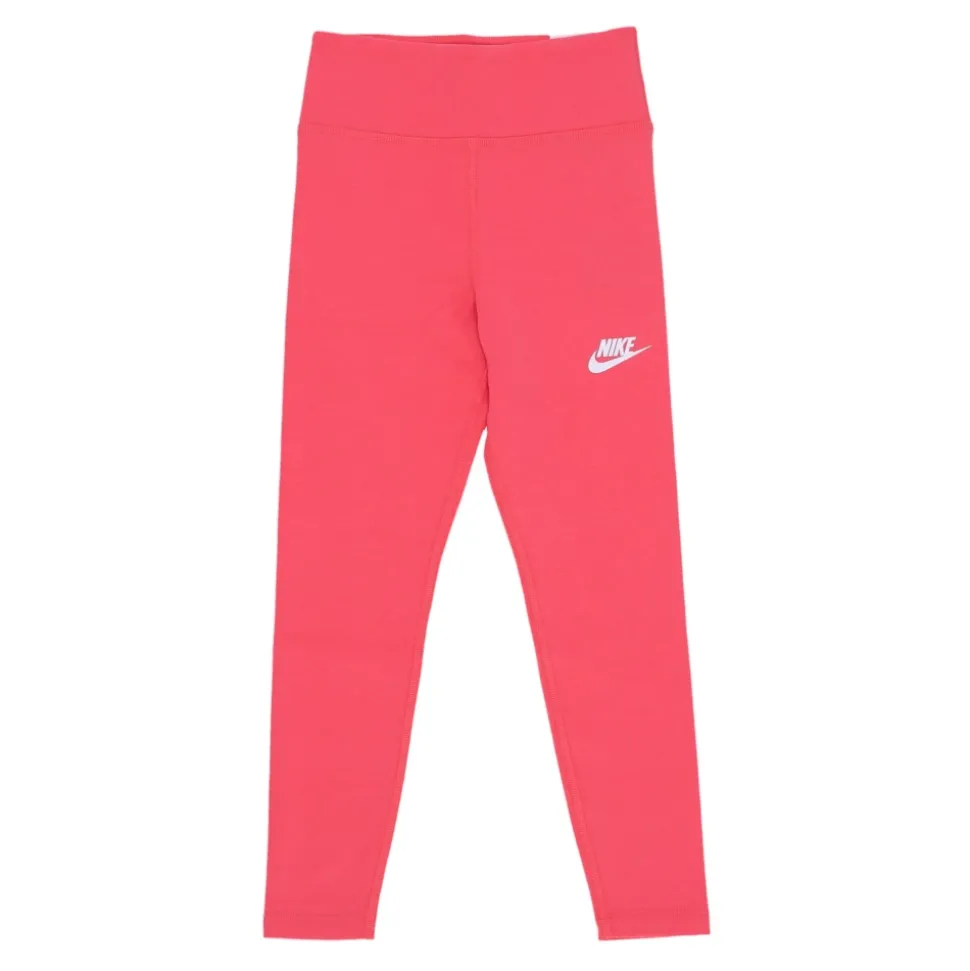 Klassieke hoge taille legging Aster Roze/Wit