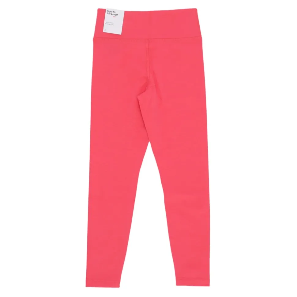 Klassieke hoge taille legging Aster Roze/Wit
