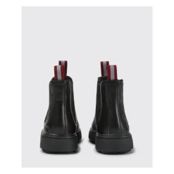 Klassieke leren Chelsea boots