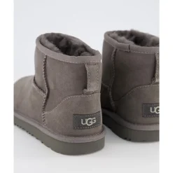 Klassieke Mini Grijze Kinderlaarzen