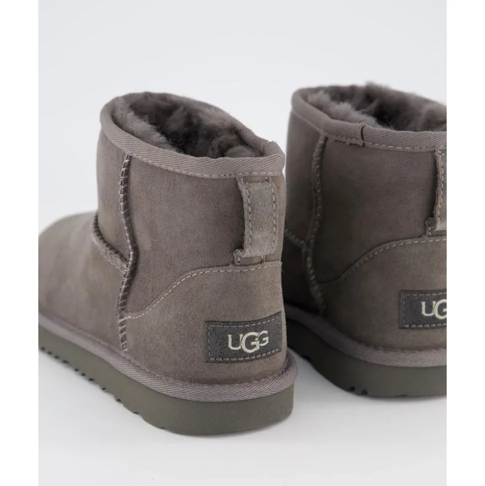 Klassieke Mini Grijze Kinderlaarzen