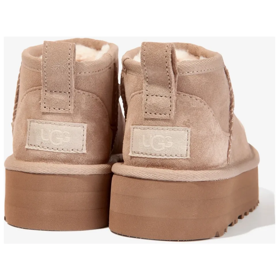 Klassieke Ultra Mini Platform Sandalen