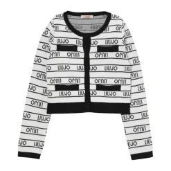 Klassieke Zwarte Gebreide Trui