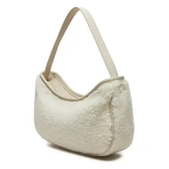 Kleine Handtas van Imitatiebont