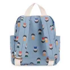 Kleine rugzak met print