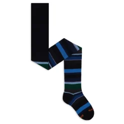 Kleurrijke Gestreepte Katoenen Kindermaillots