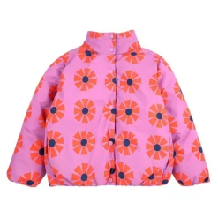 Kleurrijke Kaleidoscoop Anorak Jas