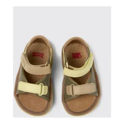 Kleurrijke kindersandalen