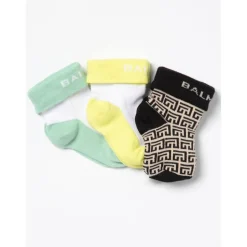 Kleurrijke Kindersokken Set