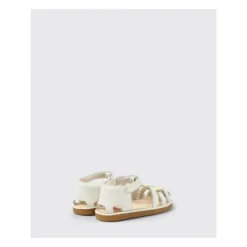 Kleurrijke leren sandalen