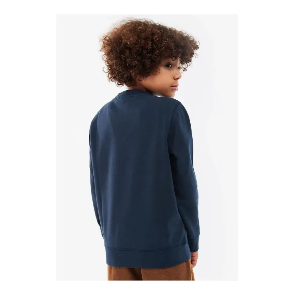 Kleurrijke Logo Sweatshirt Lange Mouw