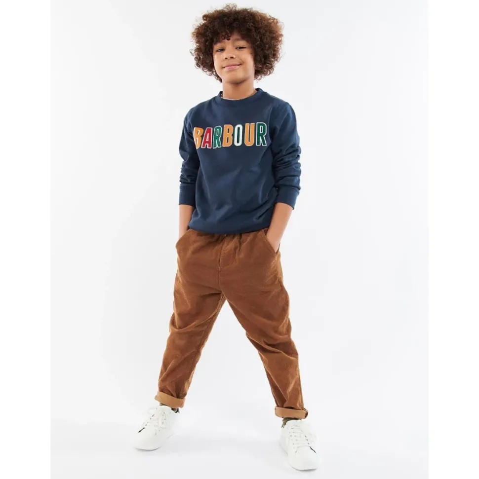 Kleurrijke Logo Sweatshirt Lange Mouw