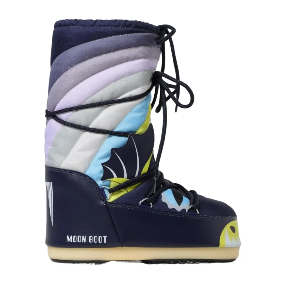 Kleurrijke Nylon Sneeuwlaarzen