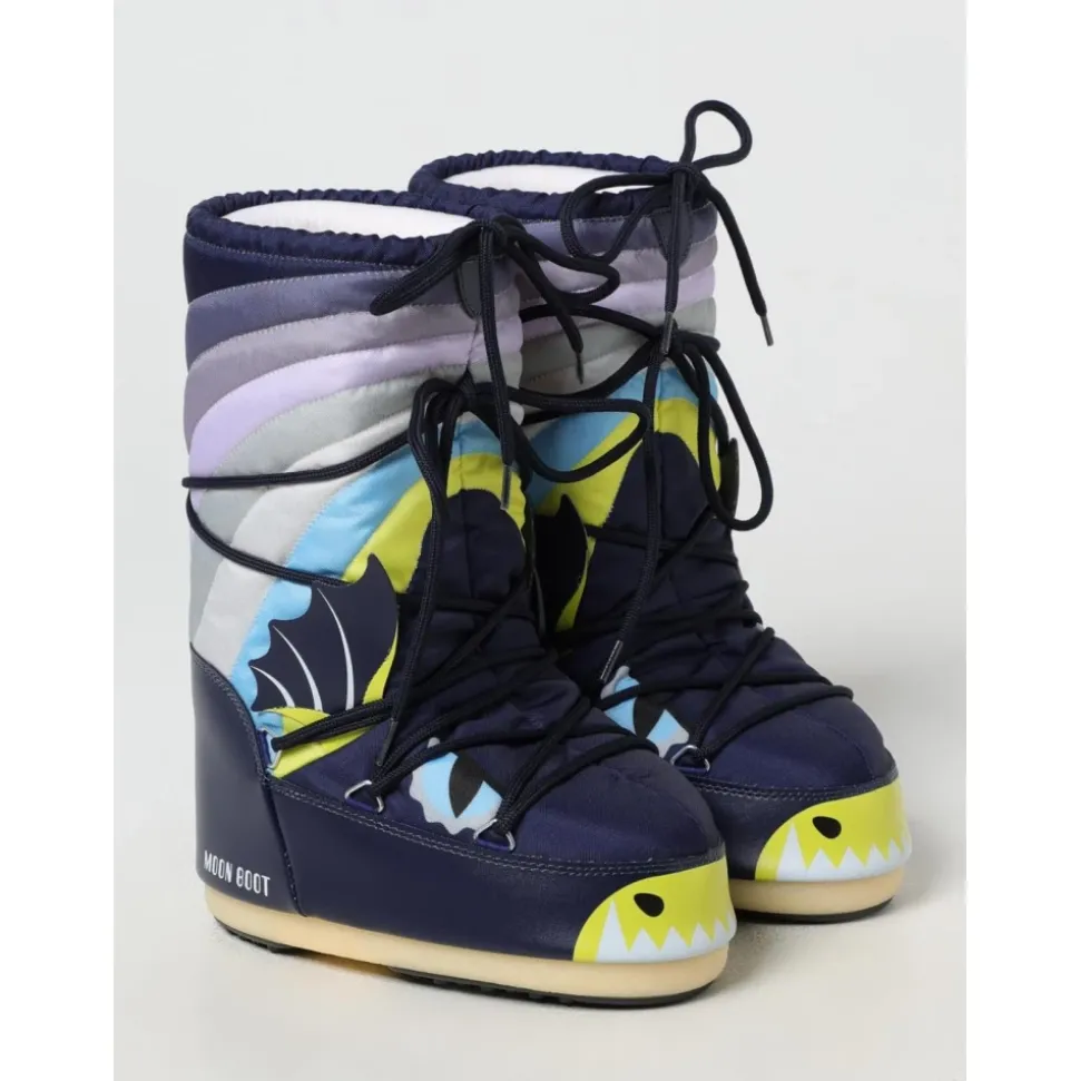 Kleurrijke Nylon Sneeuwlaarzen