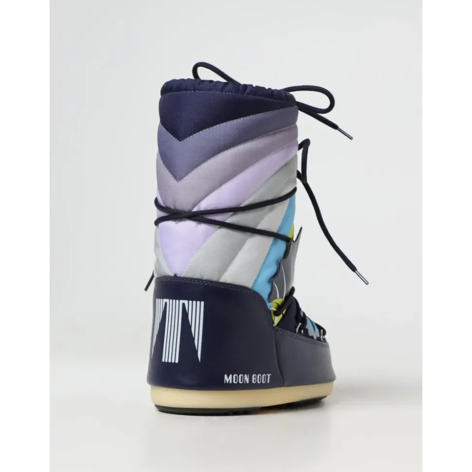 Kleurrijke Nylon Sneeuwlaarzen