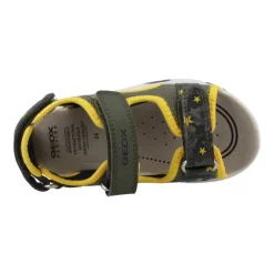 Kleurrijke sandalen voor de zomer