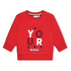 Kleurrijke Voorkant Illustratie Sweater