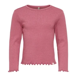 KMGTRINNY Life L/S Lurex Oneck Top