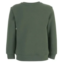 Knit Pullover Sweatshirt