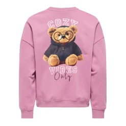 KOGBILA L/S OVZ Bear O-neck Sweat