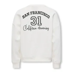 KOGBILA L/S OVZ BEAR O-NECK SWT NOOS