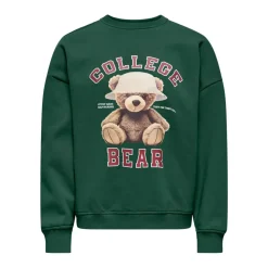 KOGBILA L/S Ovz Bear O-neck Sweat