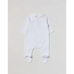 Konijnen Bodysuit met Peter Pan Kraag
