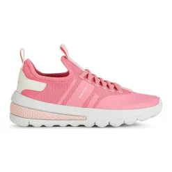 Koraalwitte Meisjes Sneakers