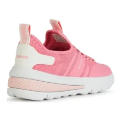 Koraalwitte Meisjes Sneakers