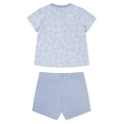 Korte Lichtblauwe Sportpak