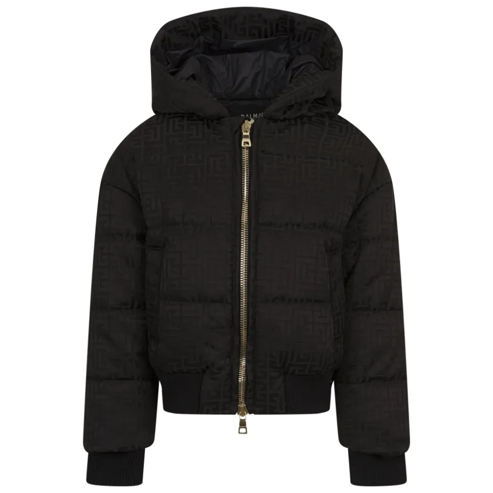Korte Monogram Puffer Jas