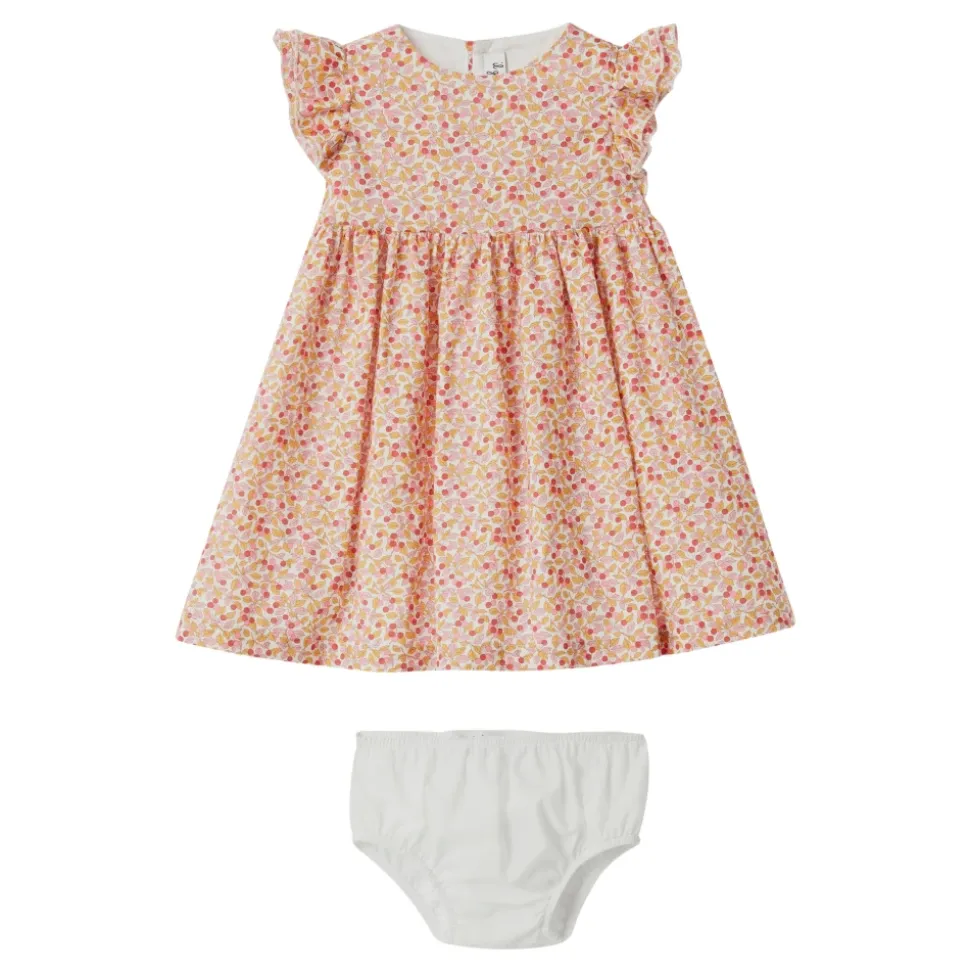 Korte Mouw Baby Jurk