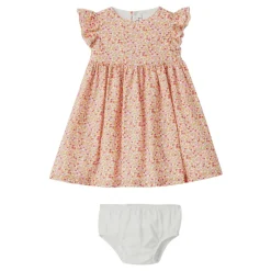 Korte Mouw Babykleding in Oranje