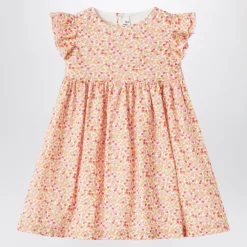 Korte Mouw Babykleding in Oranje