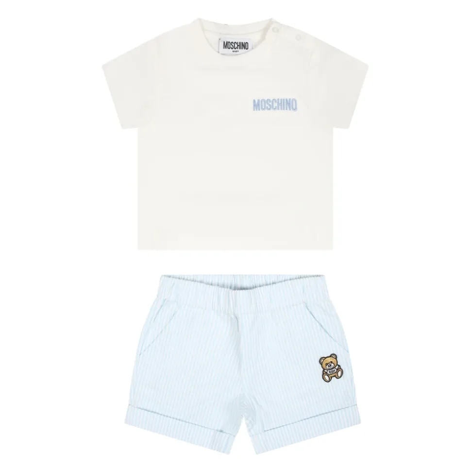 Korte Multicolor Sportpak met Logo