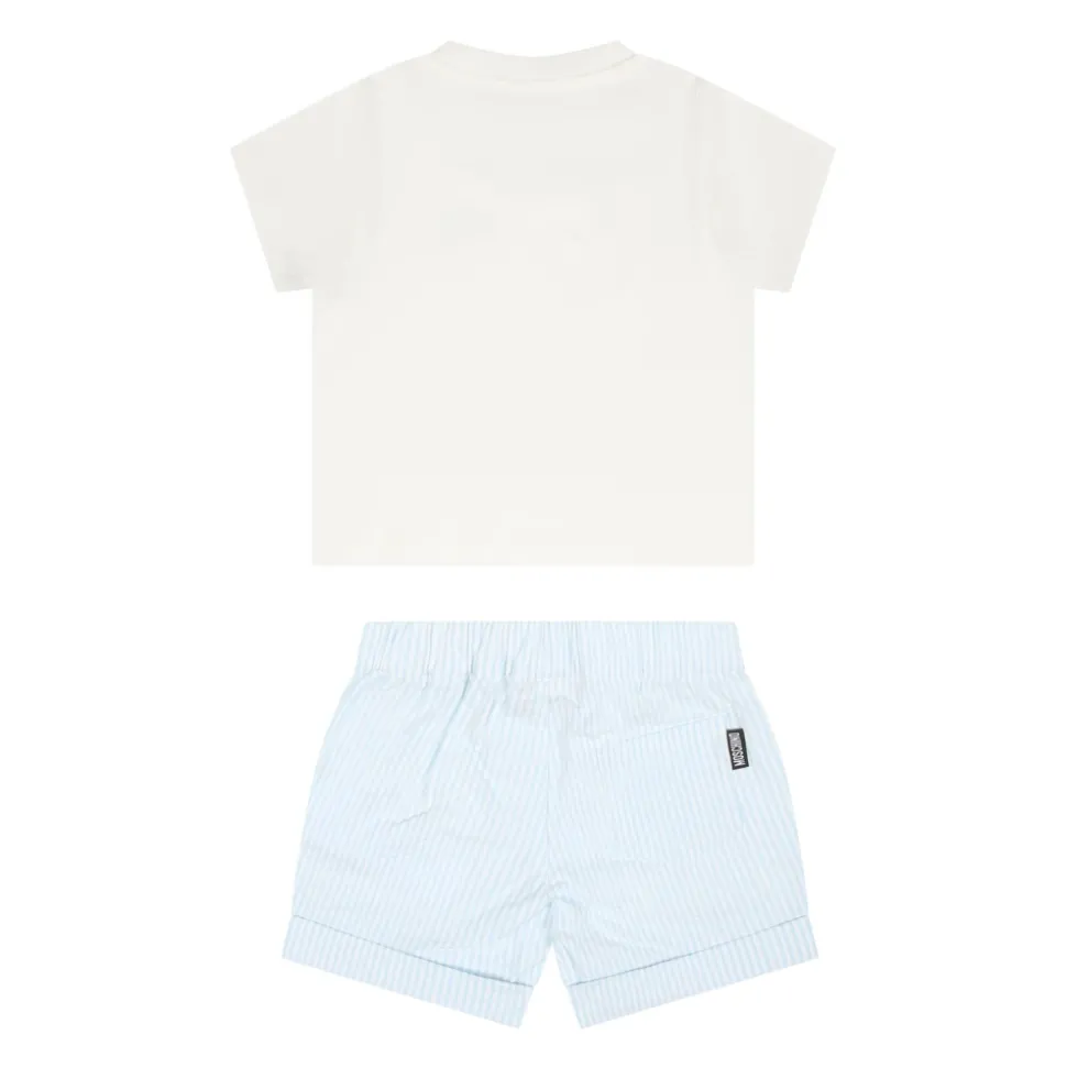 Korte Multicolor Sportpak met Logo