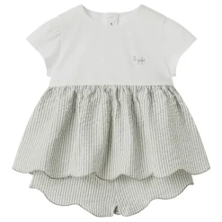 Korte Neonato/Bambino Jumpsuit