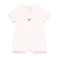 Korte Romper met Puppy Print