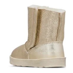 KURL Leren Enkelboots