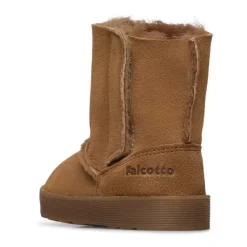 Kurl Suède Enkellaarsjes