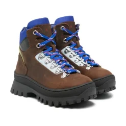 Lace-up Boots met Profielzool