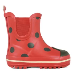 Lady Dot Regenlaarzen Rood Lieveheersbeestje