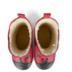 Lady Dot Regenlaarzen Rood Lieveheersbeestje